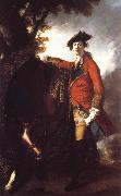 Sir Joshua Reynolds Captain Robert Orme Sweden oil painting artist